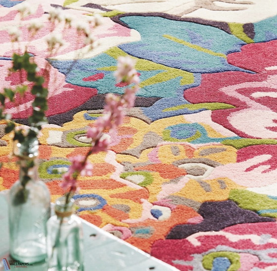 Image 1 of Tapis Brink & Campman Sanderson Rose & Peony