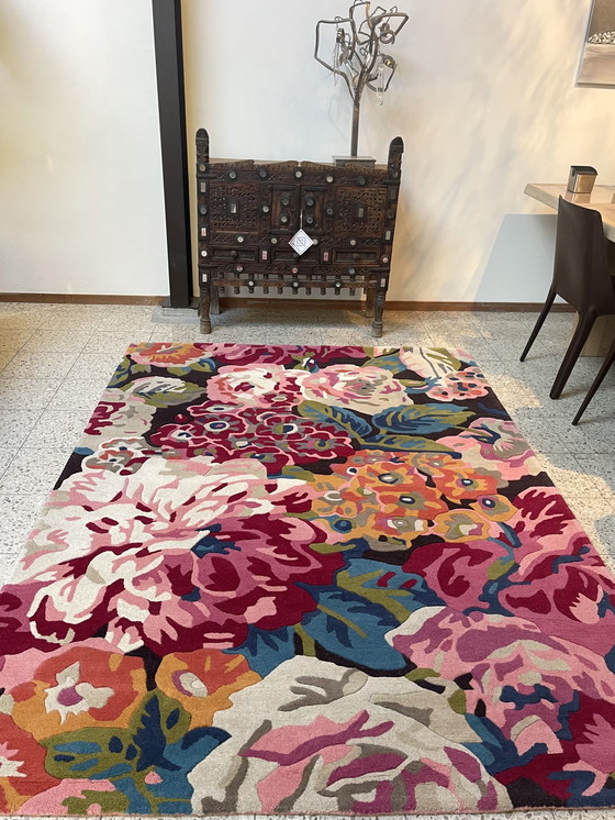 Image 1 of Tapis Brink & Campman Sanderson Rose & Peony