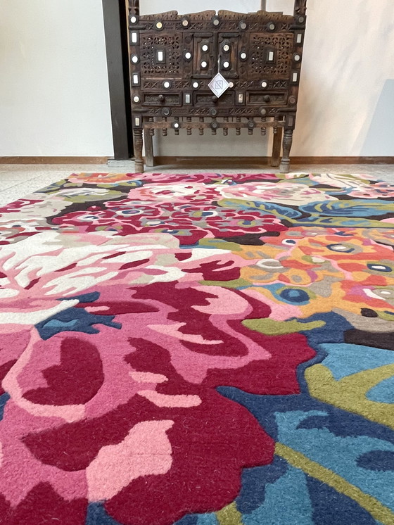 Image 1 of Tapis Brink & Campman Sanderson Rose & Peony