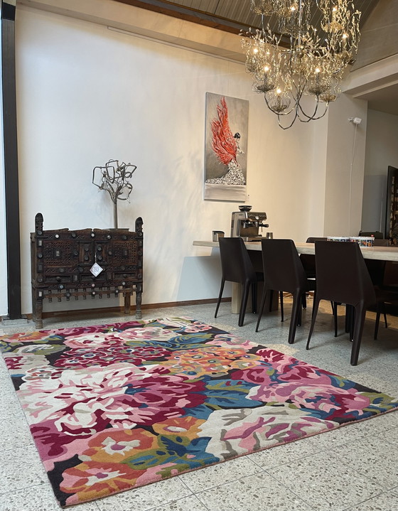 Image 1 of Tapis Brink & Campman Sanderson Rose & Peony