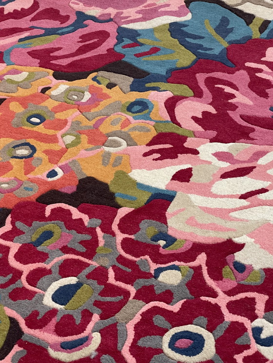 Image 1 of Tapis Brink & Campman Sanderson Rose & Peony