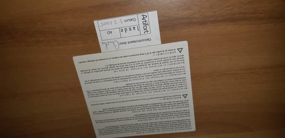 Image 1 of Set da pranzo Bert Plantagie con 8 sedie e un tavolo Artifort