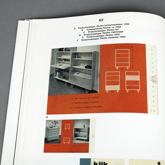 Image 1 of Pastoe BB-03 cabinet by Cees Braakman