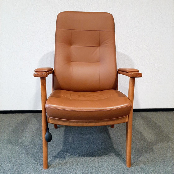 Image 1 of Farstrup leather senior chair