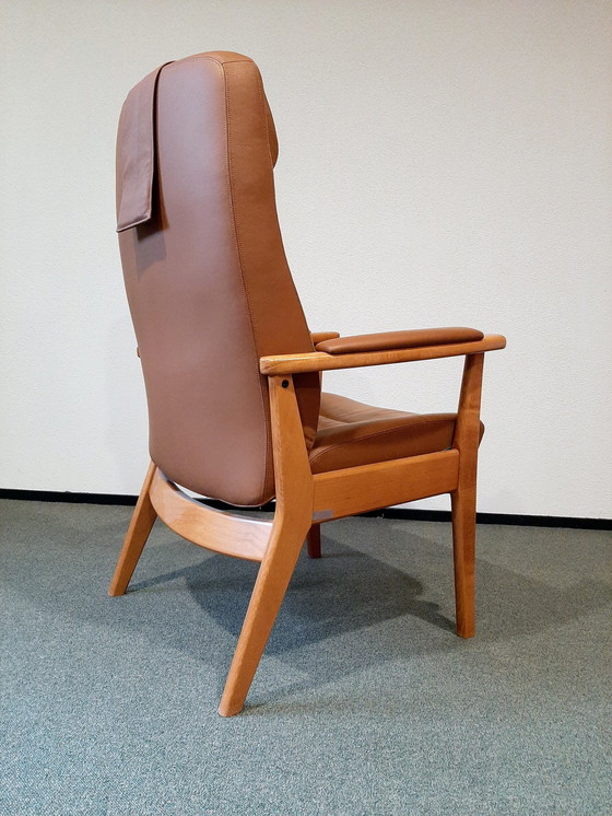 Image 1 of Farstrup leather senior chair