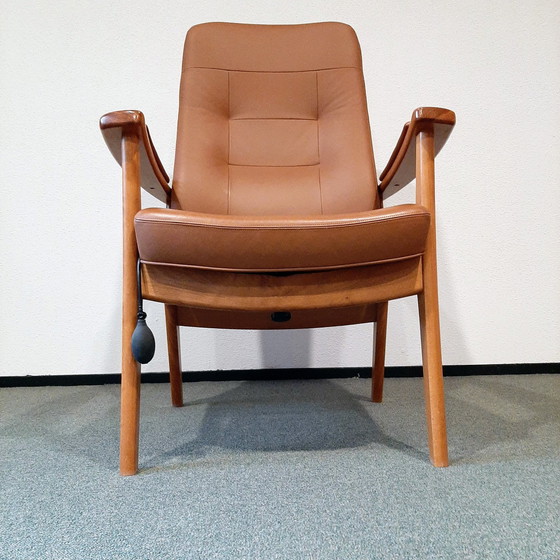 Image 1 of Farstrup leather senior chair