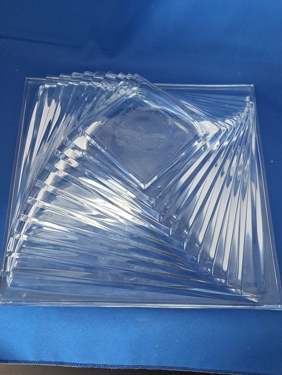 Image 1 of J.G. Durand Twisted Steps crystal bowl