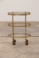 Vintage trolley