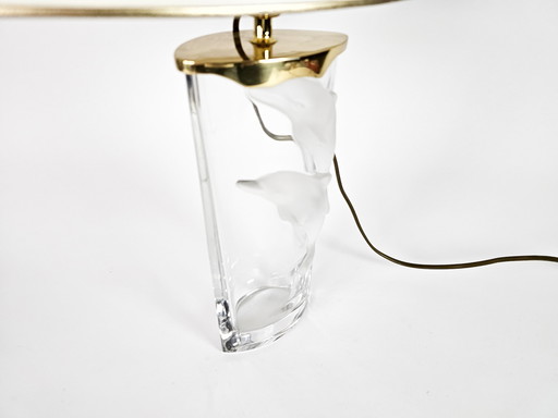 Nachtmann Leuchten design - Hollywood Regency style - crystal - table lamp - West Germany - 1975-2000