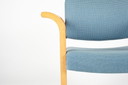 Magnus Olesen "Chaise de conférence" design vintage postmoderne 1970