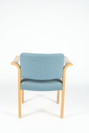 Magnus Olesen "Chaise de conférence" design vintage postmoderne 1970
