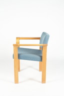 Magnus Olesen "Chaise de conférence" design vintage postmoderne 1970