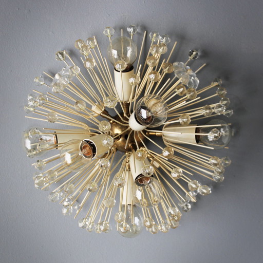 Stejnar Flush Mount ‘Dandelion’ Chandelier for Rupert Nikoll