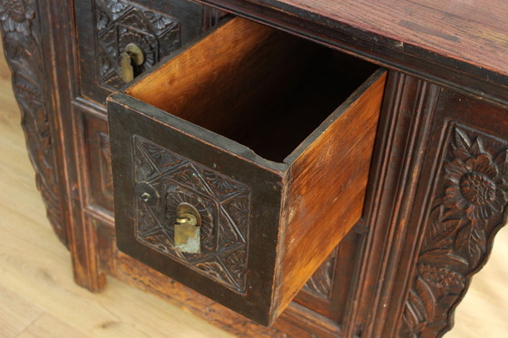 Image 1 of Chinese cabinet