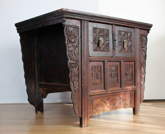 Image 1 of Chinese cabinet