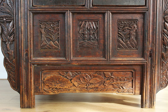 Image 1 of Chinese cabinet