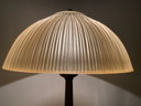 Vintage mushroom lamp