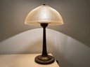 Vintage mushroom lamp