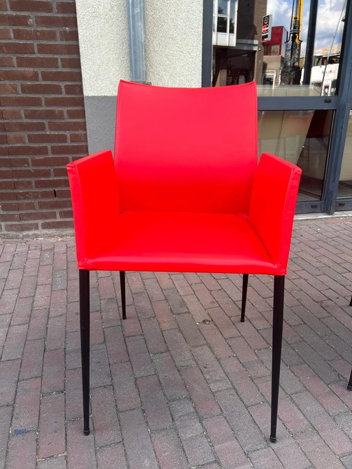 4x Ondarreta Moka chairs, set