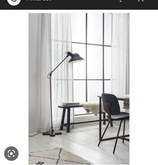 Maretti floor lamp Industrieel.