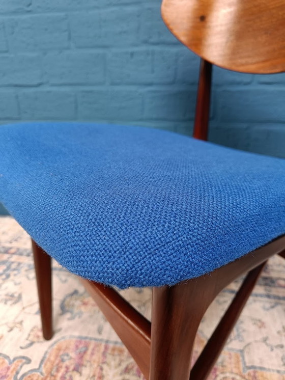 Image 1 of 4x Vintage Van Teeffelen Hamar Chairs