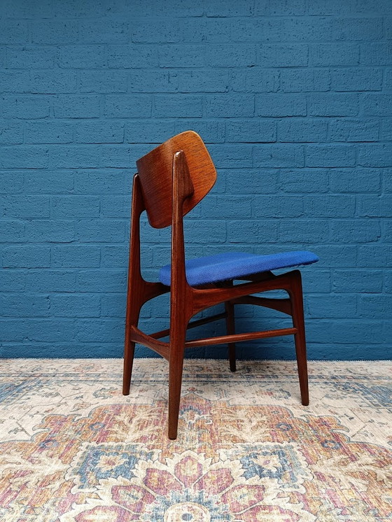 Image 1 of 4x Vintage Van Teeffelen Hamar Chairs