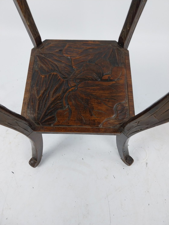 Image 1 of Set of liberty London Japanse tables 1930s