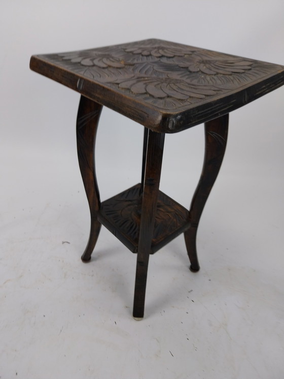 Image 1 of Set of liberty London Japanse tables 1930s