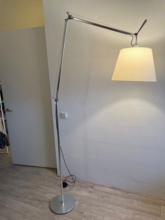 Image 1 of Artemide Tolomeo floor lamp