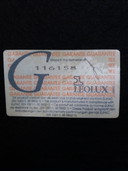 1 fauteuil Leolux