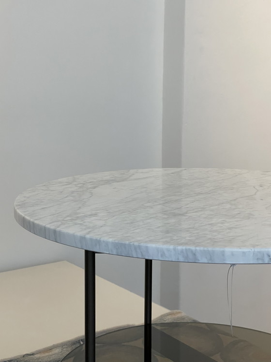 Image 1 of Leolux Tampa round double coffee table