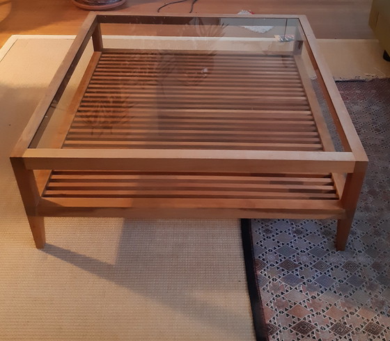 Image 1 of Cherry wood coffeetable