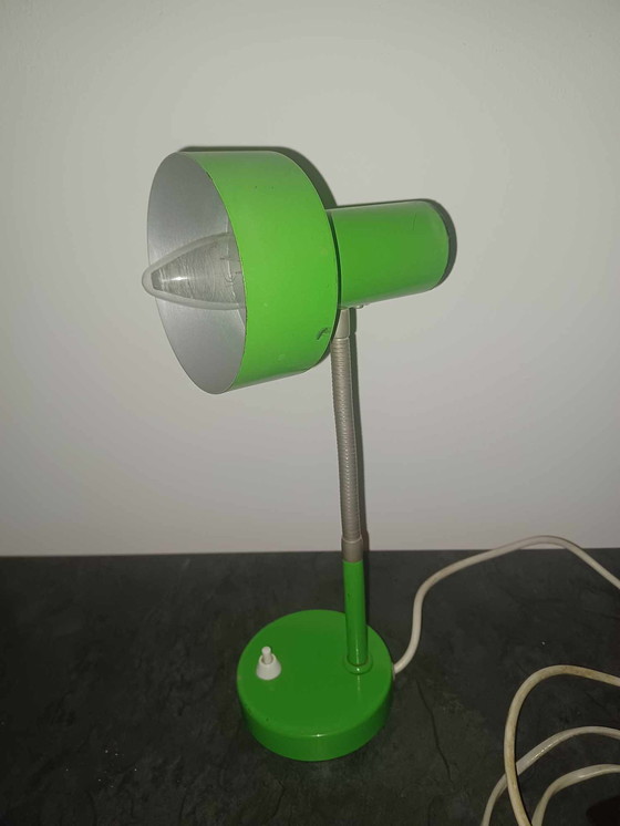 Image 1 of Lampe de bureau vintage