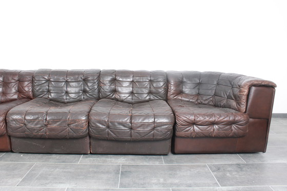 Image 1 of The Sede DS11 lounge sofa in brown leather