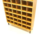 Meuble à compartiments / buffet vintage des années 1970