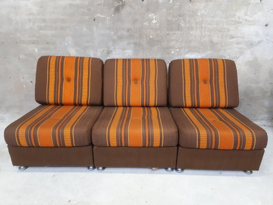 Image 1 of Vintage 70s modular sofa