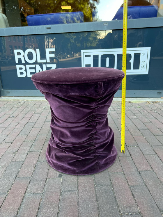 Image 1 of Walter Knoll pouf réglable