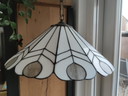 Tiffany style hanging lamp from the 60s/70s