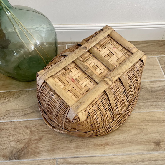 Image 1 of Wicker Basket