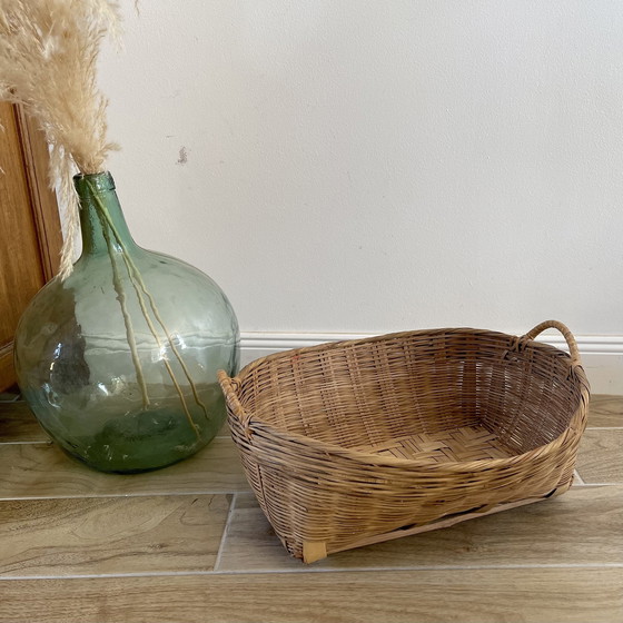 Image 1 of Wicker Basket