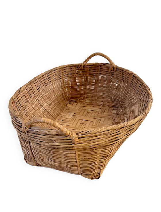 Image 1 of Wicker Basket