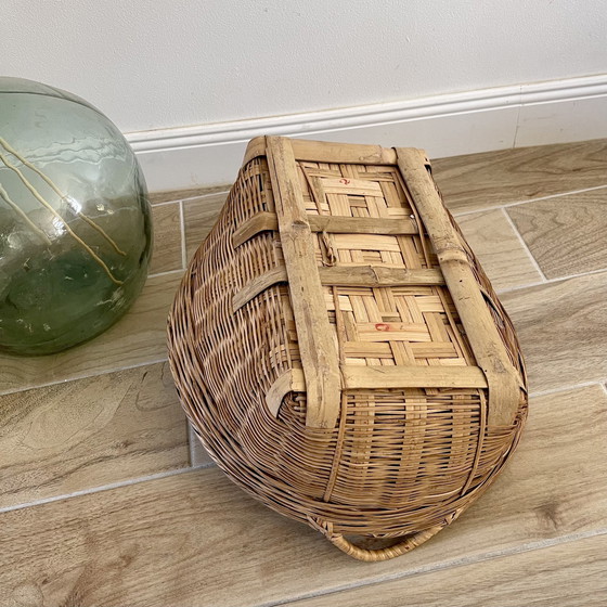 Image 1 of Wicker Basket