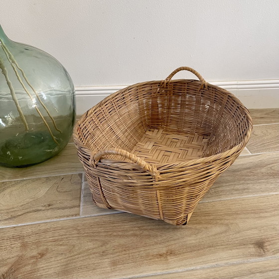 Image 1 of Wicker Basket