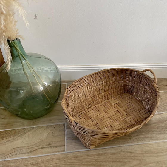 Image 1 of Wicker Basket