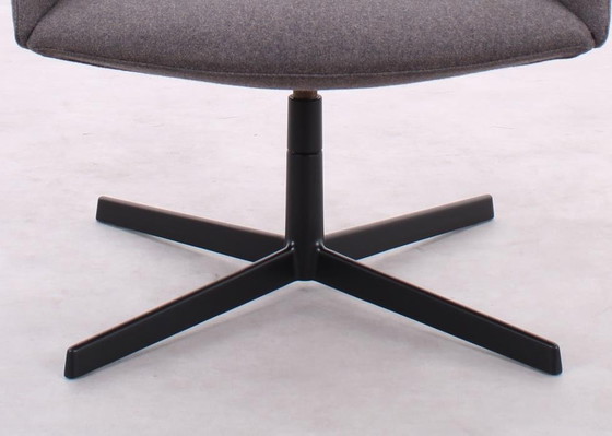 Image 1 of 4X Arper Sensit Armchair Anthracite