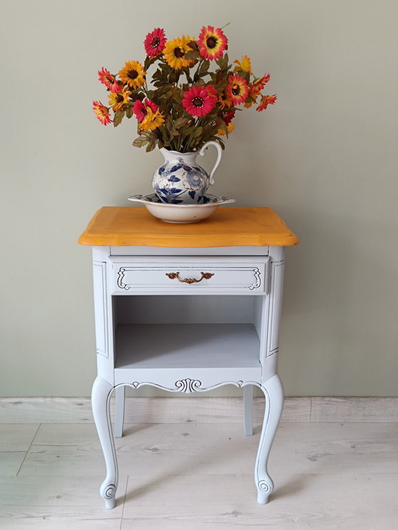 Image 1 of Revisited Bedside or Side Table