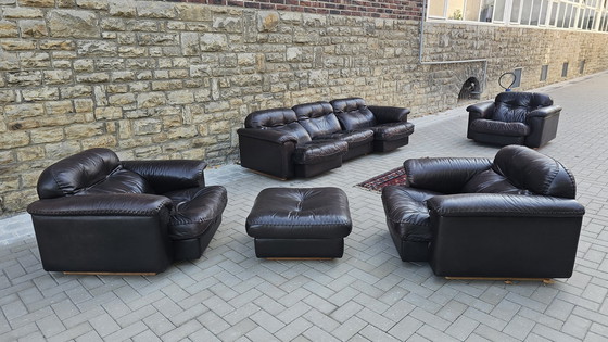 Image 1 of De Sede Desede Ds 101 Sofa set Vintage Loft Studio 60S 70S