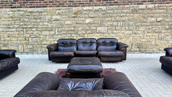 Image 1 of De Sede Desede Ds 101 Sofa set Vintage Loft Studio 60S 70S