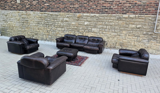 Image 1 of De Sede Desede Ds 101 Sofa set Vintage Loft Studio 60S 70S