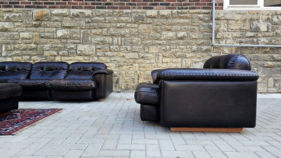 Image 1 of De Sede Desede Ds 101 Sofa set Vintage Loft Studio 60S 70S